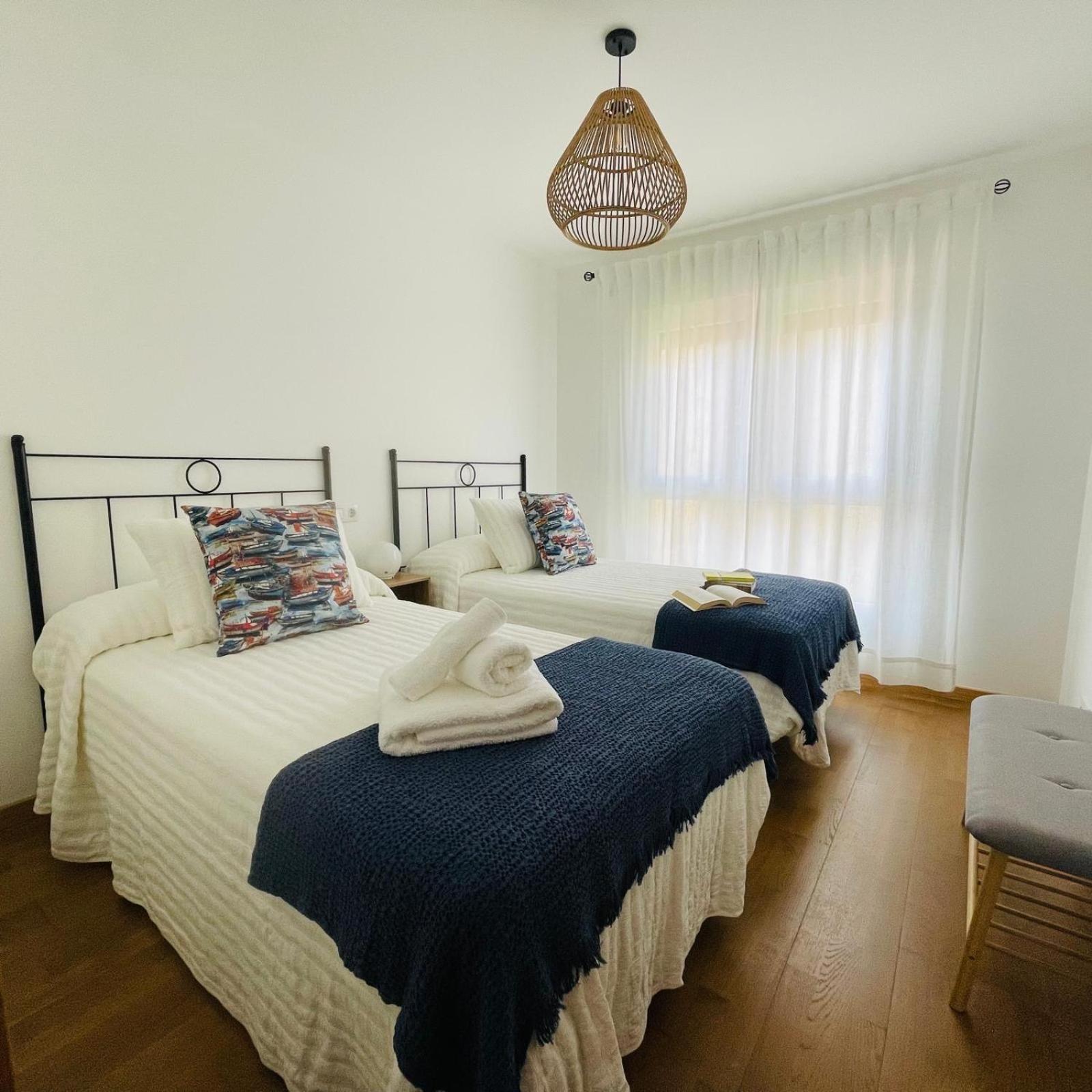 Apartamento Beirada 1 En Porto De Portocubelo Con Parking Lira  Exterior foto